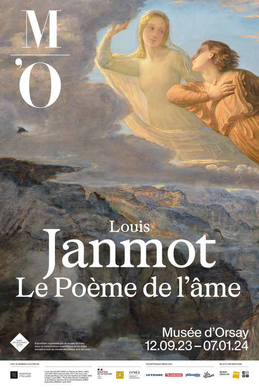 Exposition temporaire : Louis Janmot. Le poème de l'âme (Musée d'Orsay)