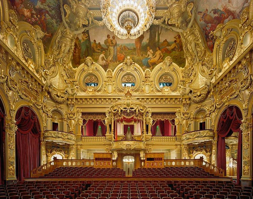 Salle Garnier – Opéra de Monte-Carlo