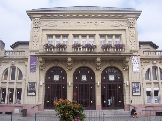 Théâtre D'anzin Valenciennes Métropole